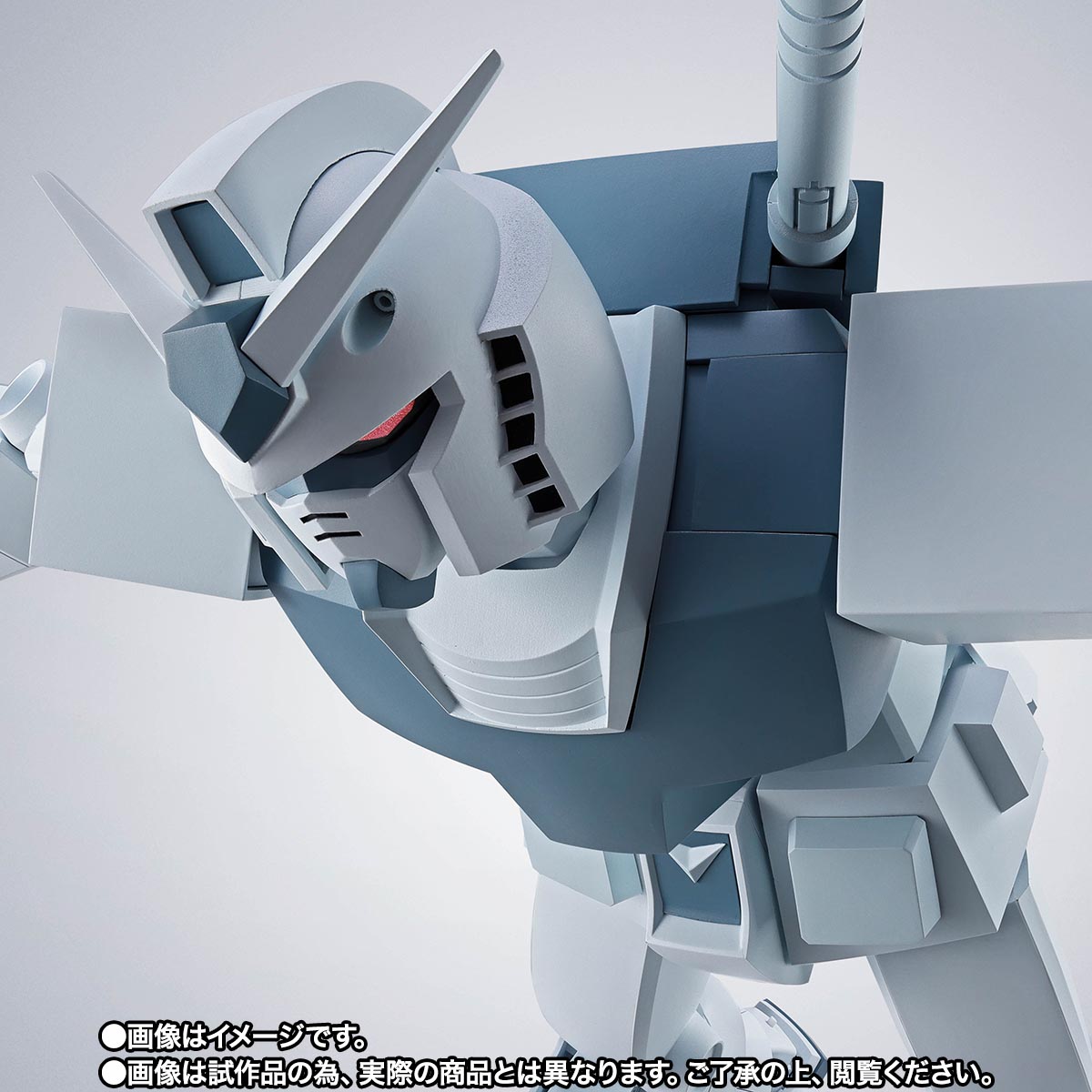 【限定販売】ROBOT魂〈SIDE MS〉『ハイパー化ガンダム（GQ）』機動戦士Gundam GQuuuuuuX 可変可動フィギュア-001