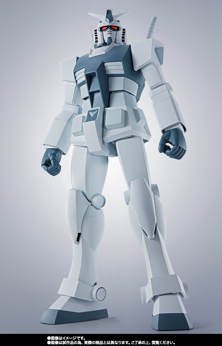 【限定販売】ROBOT魂〈SIDE MS〉『ハイパー化ガンダム（GQ）』機動戦士Gundam GQuuuuuuX 可変可動フィギュア-002