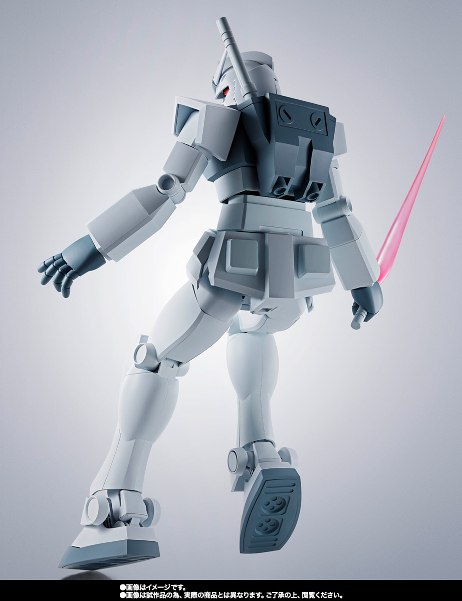 【限定販売】ROBOT魂〈SIDE MS〉『ハイパー化ガンダム（GQ）』機動戦士Gundam GQuuuuuuX 可変可動フィギュア-003