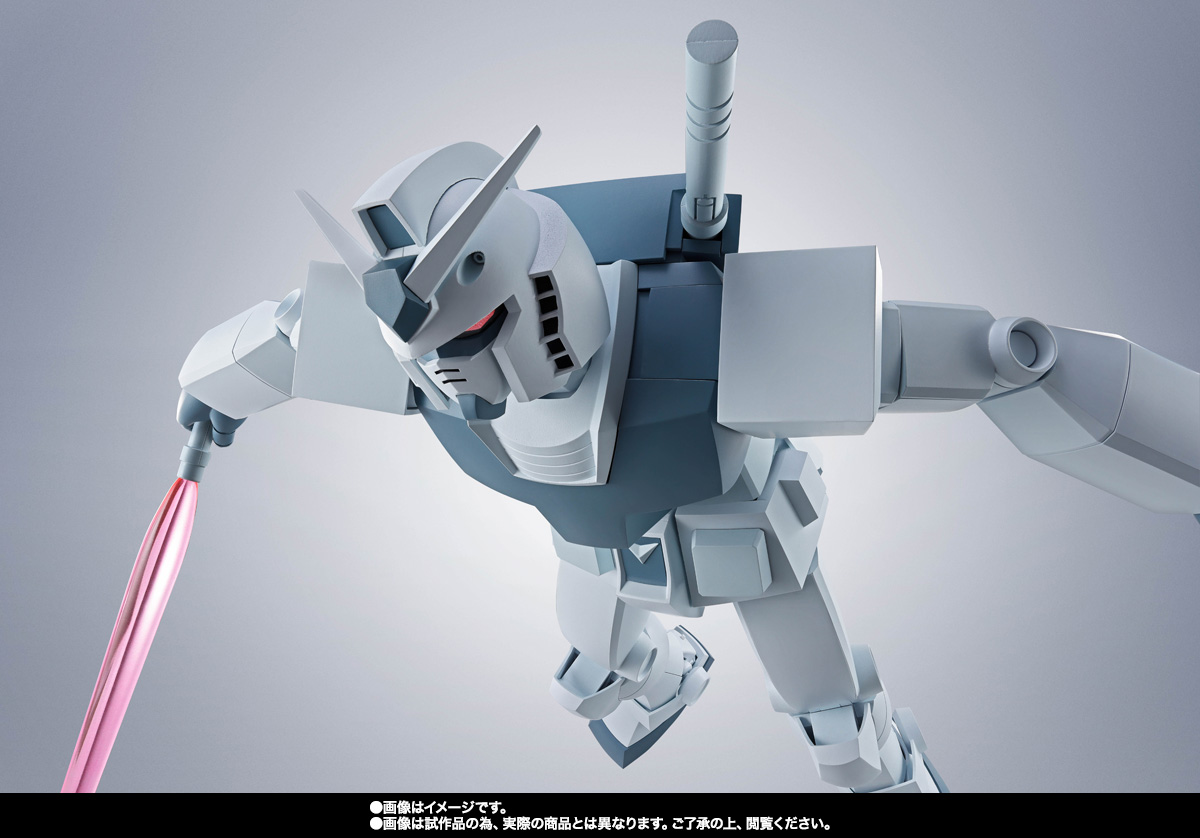 【限定販売】ROBOT魂〈SIDE MS〉『ハイパー化ガンダム（GQ）』機動戦士Gundam GQuuuuuuX 可変可動フィギュア-004