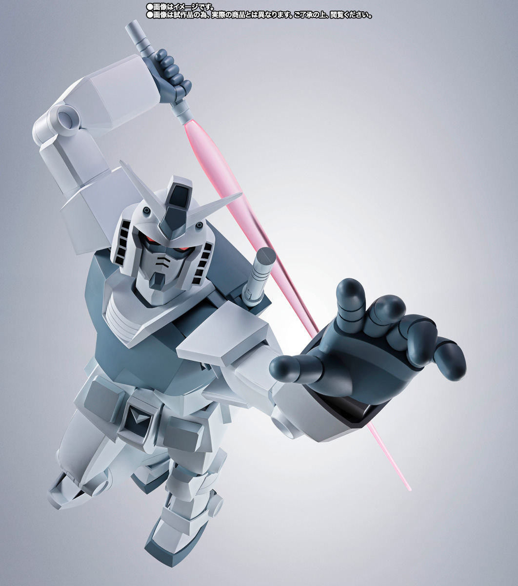 【限定販売】ROBOT魂〈SIDE MS〉『ハイパー化ガンダム（GQ）』機動戦士Gundam GQuuuuuuX 可変可動フィギュア-005