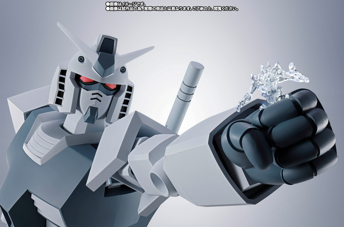 【限定販売】ROBOT魂〈SIDE MS〉『ハイパー化ガンダム（GQ）』機動戦士Gundam GQuuuuuuX 可変可動フィギュア-006