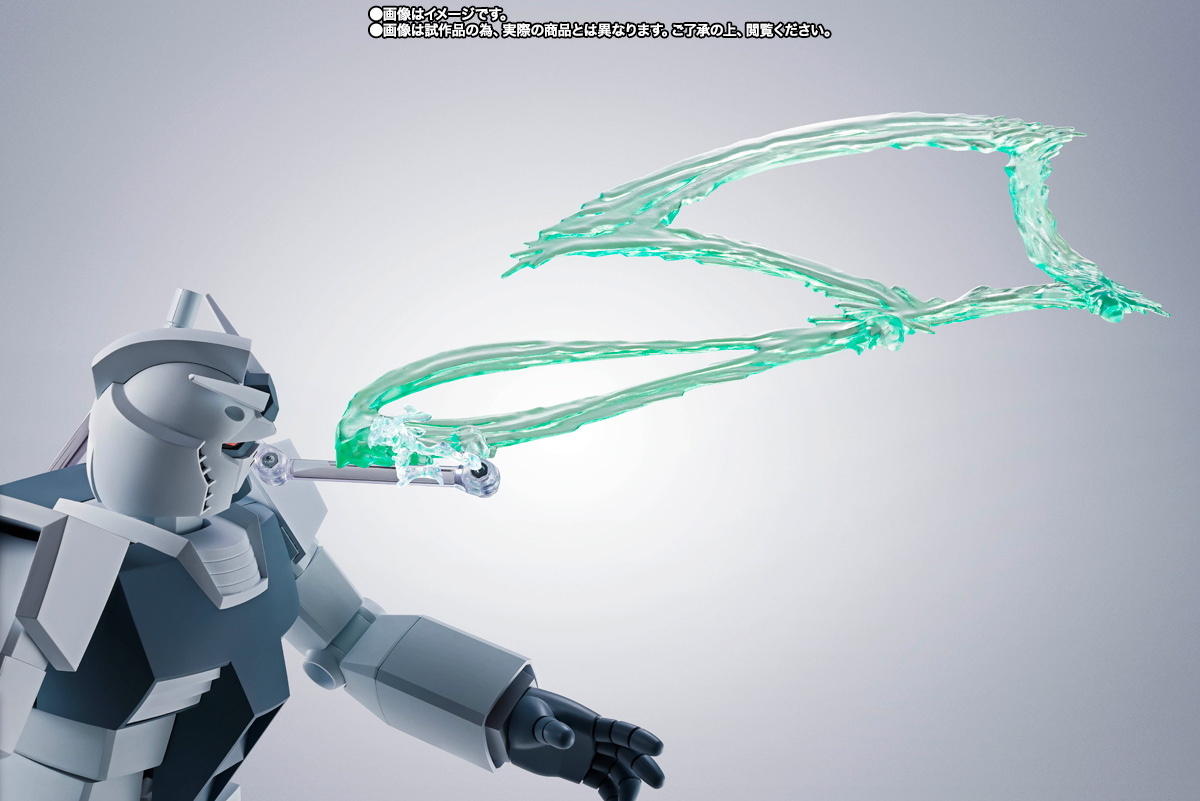 【限定販売】ROBOT魂〈SIDE MS〉『ハイパー化ガンダム（GQ）』機動戦士Gundam GQuuuuuuX 可変可動フィギュア-007