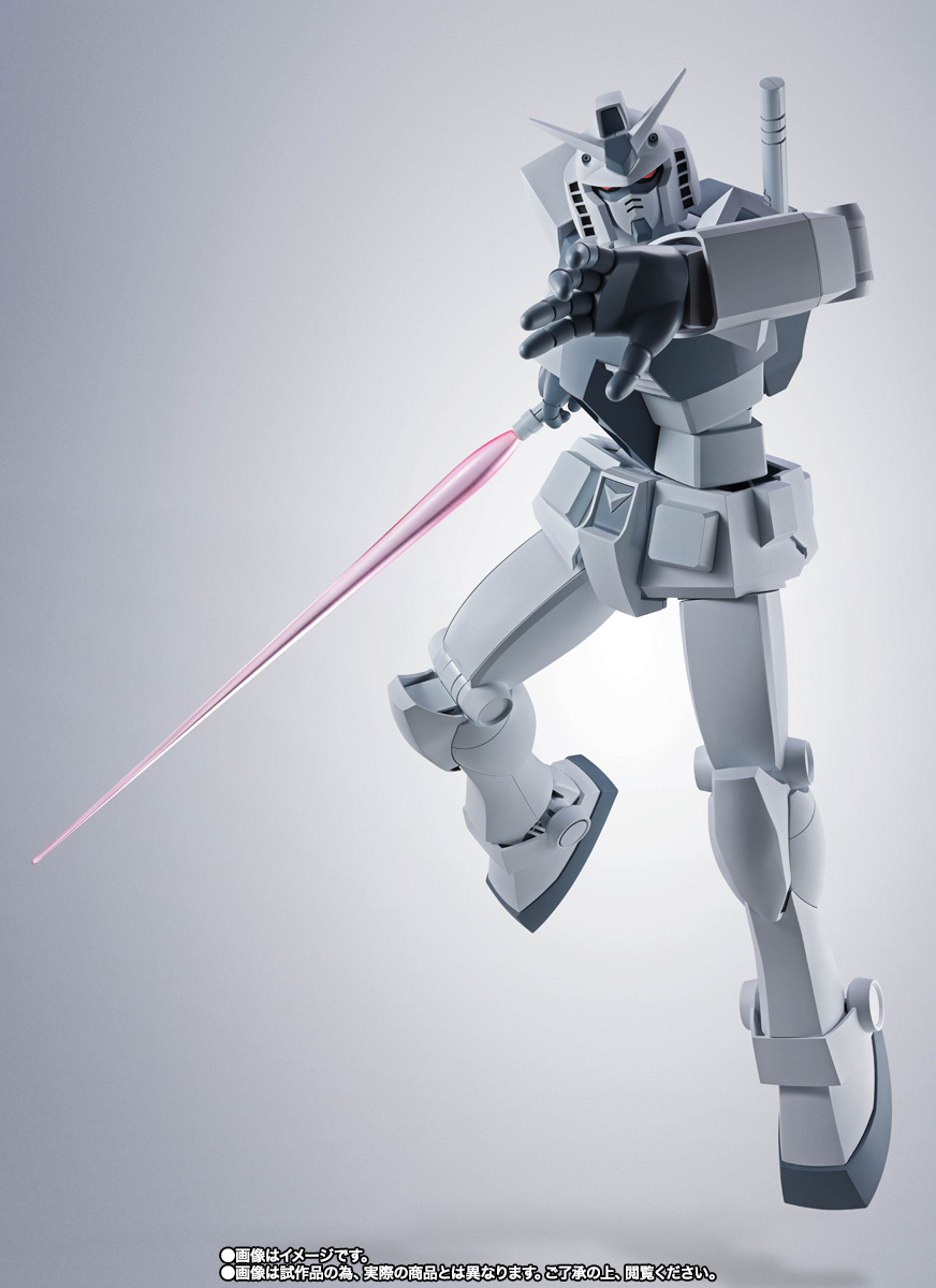 【限定販売】ROBOT魂〈SIDE MS〉『ハイパー化ガンダム（GQ）』機動戦士Gundam GQuuuuuuX 可変可動フィギュア-008