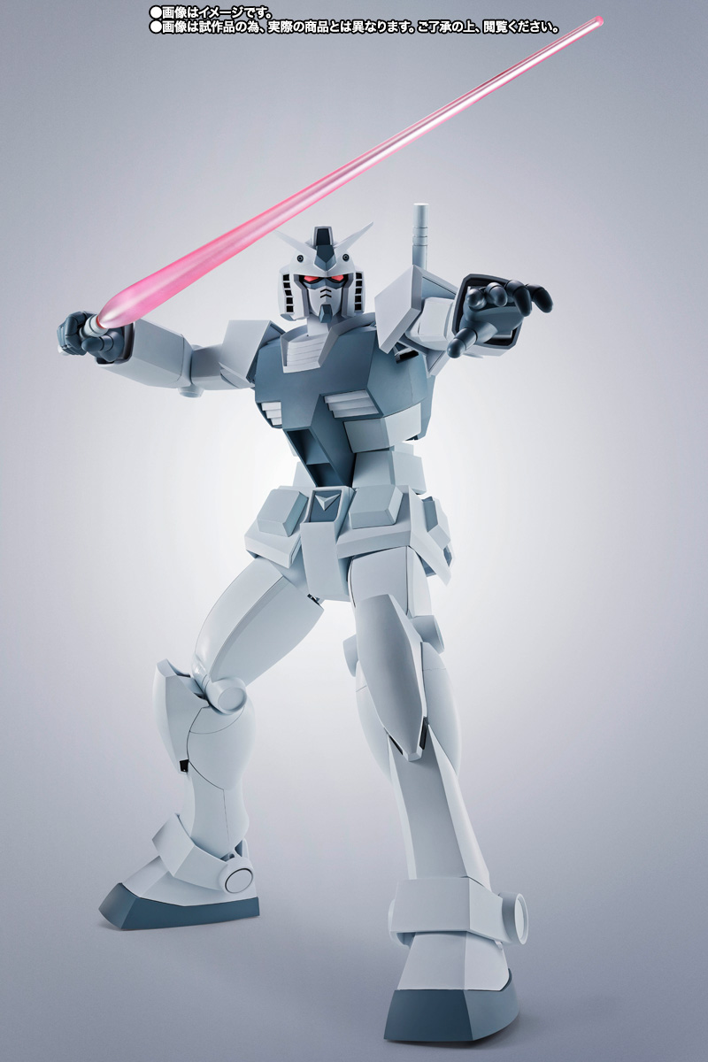 【限定販売】ROBOT魂〈SIDE MS〉『ハイパー化ガンダム（GQ）』機動戦士Gundam GQuuuuuuX 可変可動フィギュア-009