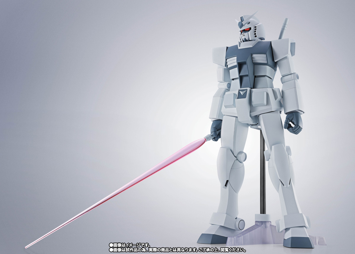 【限定販売】ROBOT魂〈SIDE MS〉『ハイパー化ガンダム（GQ）』機動戦士Gundam GQuuuuuuX 可変可動フィギュア-010