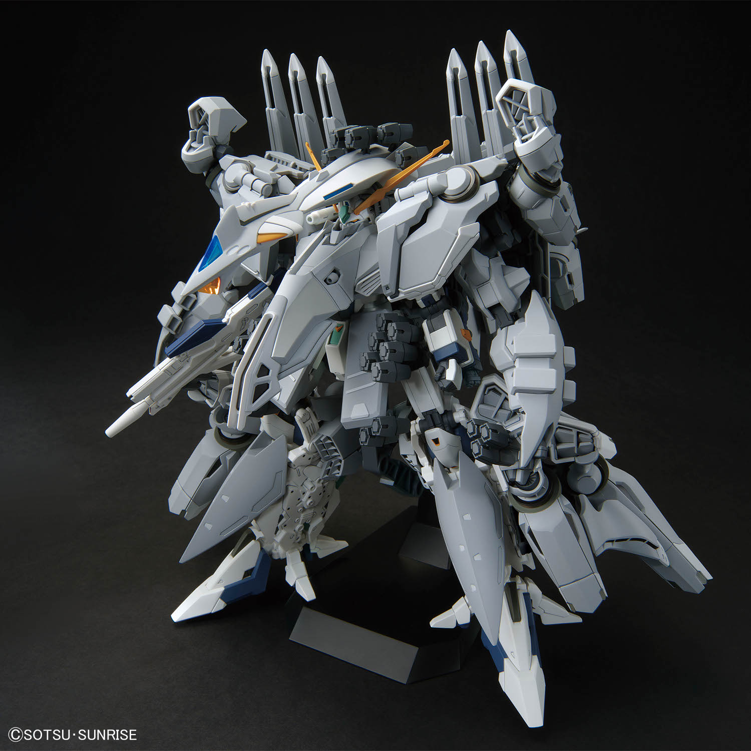 【再販】HG 1/144『アリュゼウス』機動戦士ガンダム 閃光のハサウェイ プラモデル-002