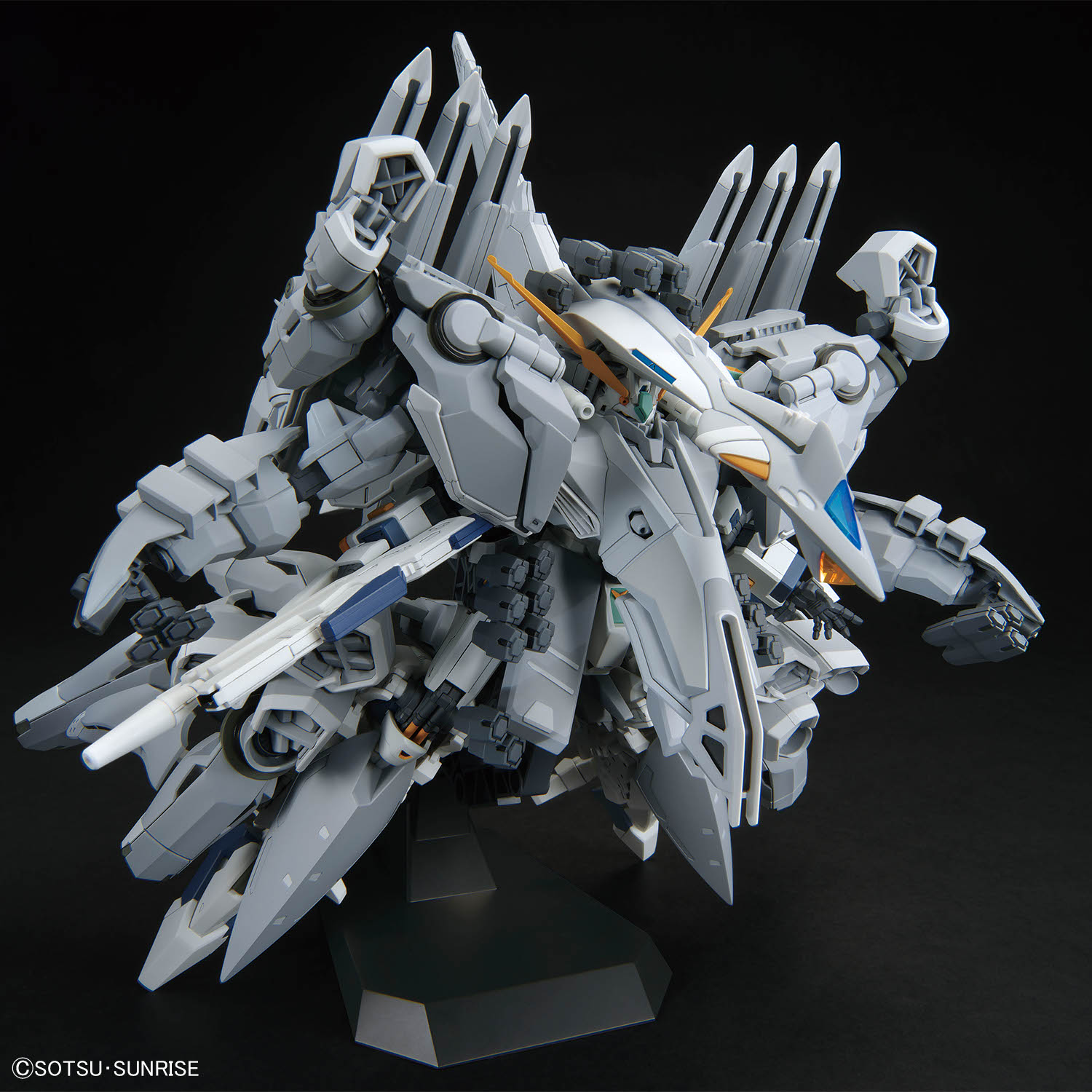 【再販】HG 1/144『アリュゼウス』機動戦士ガンダム 閃光のハサウェイ プラモデル-003