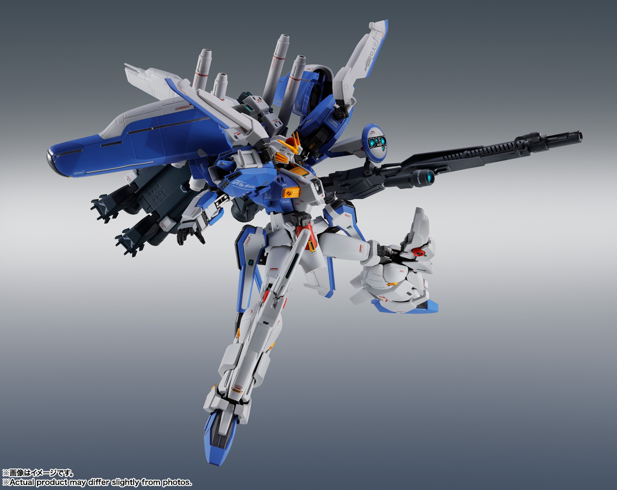 METAL ROBOT魂（Ka signature）〈SIDE MS〉『Ex-Sガンダム [Re：Coordinate]』可動フィギュア-002