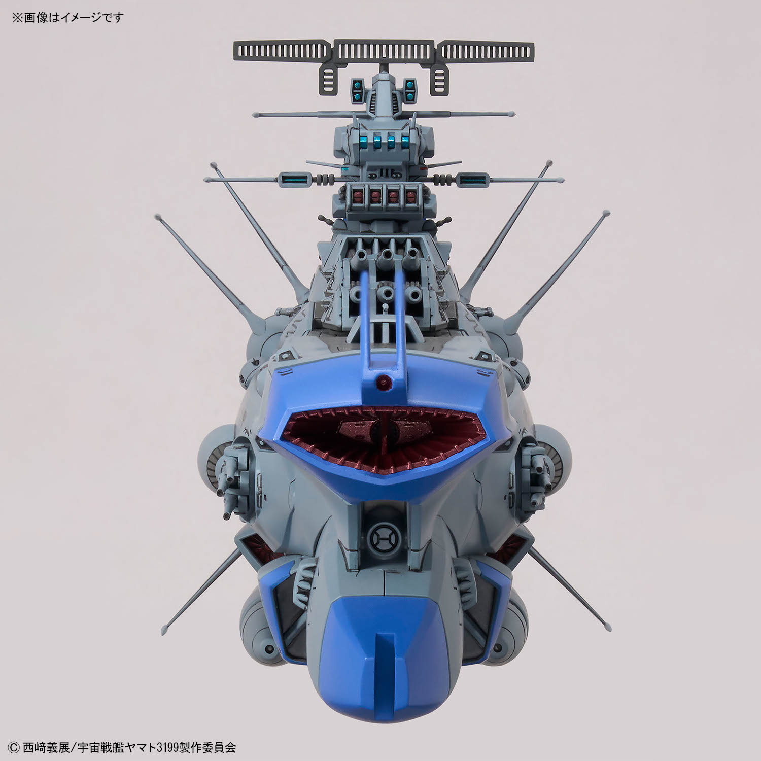 1/1000『アリゾナ級宇宙戦艦アリゾナ』ヤマトよ永遠に REBEL3199 プラモデル-009