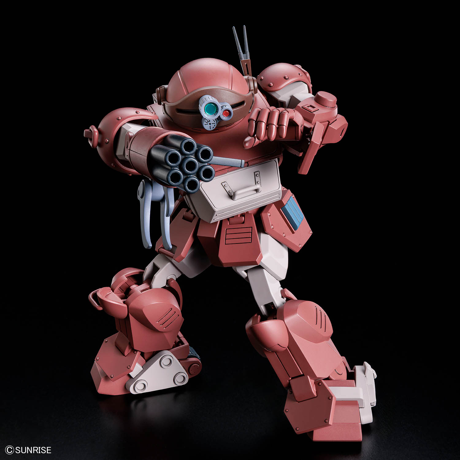 HG『ブルーティッシュドッグ』装甲騎兵ボトムズ プラモデル-004
