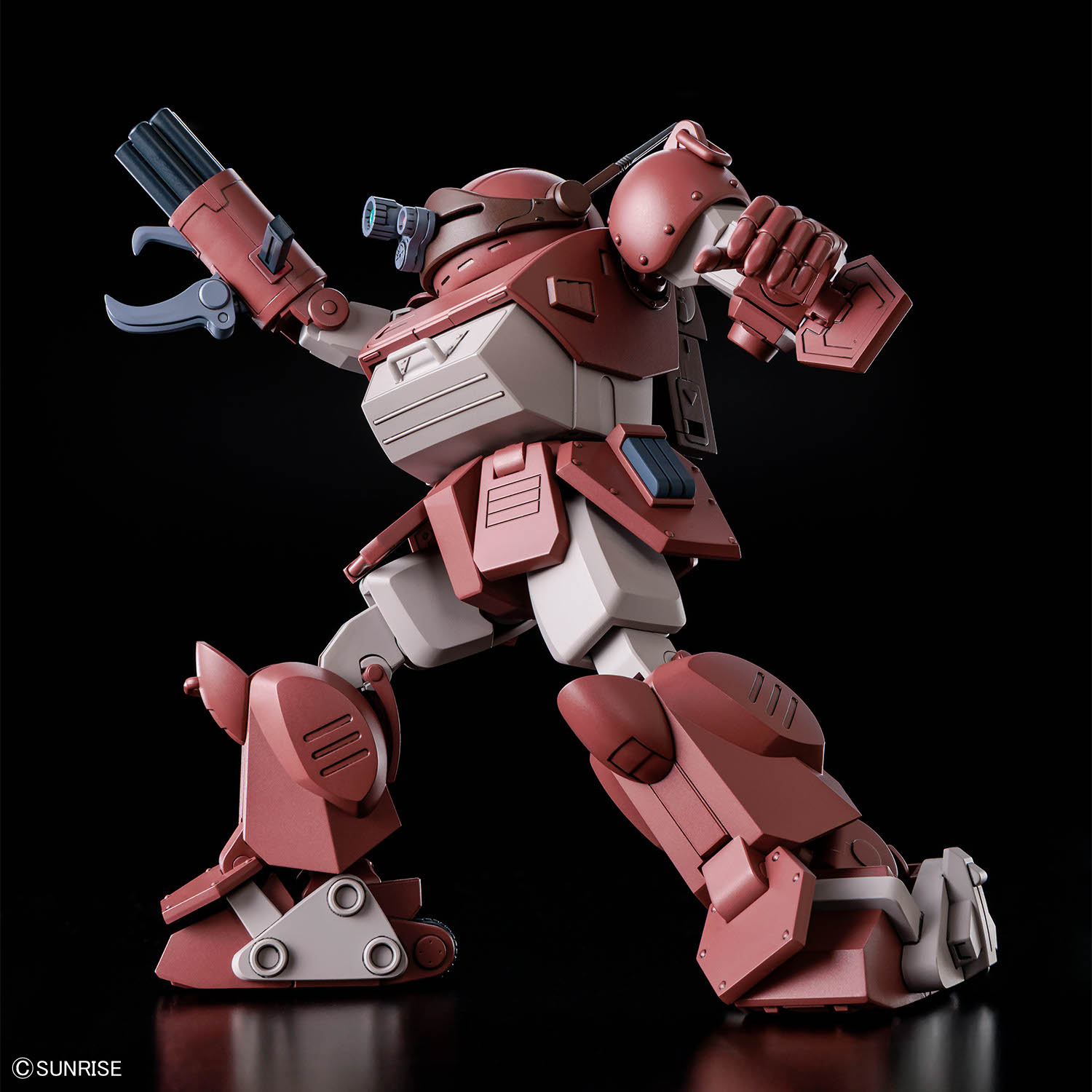 HG『ブルーティッシュドッグ』装甲騎兵ボトムズ プラモデル-005