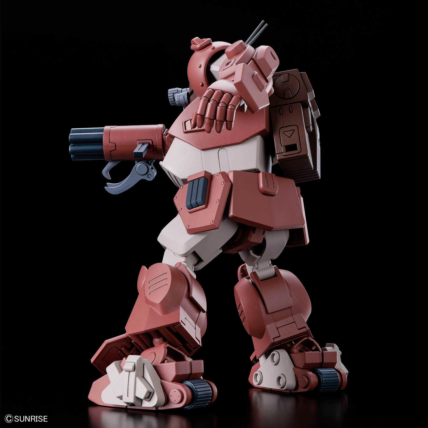 HG『ブルーティッシュドッグ』装甲騎兵ボトムズ プラモデル-006