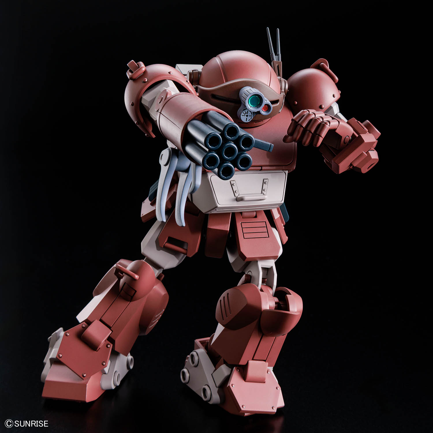 HG『ブルーティッシュドッグ』装甲騎兵ボトムズ プラモデル-007