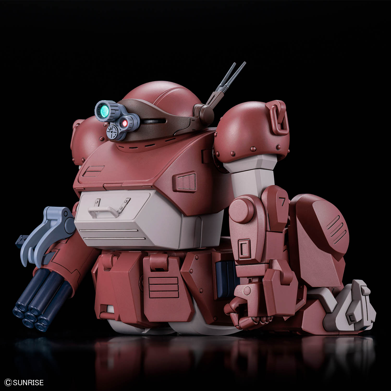 HG『ブルーティッシュドッグ』装甲騎兵ボトムズ プラモデル-008