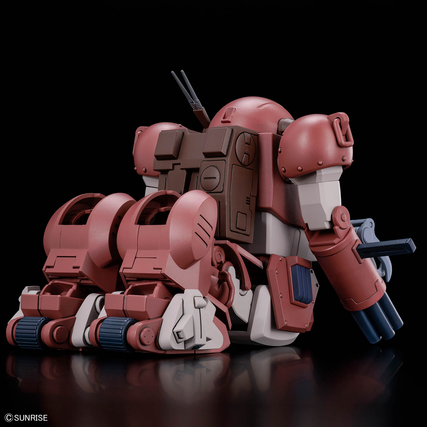 HG『ブルーティッシュドッグ』装甲騎兵ボトムズ プラモデル-009