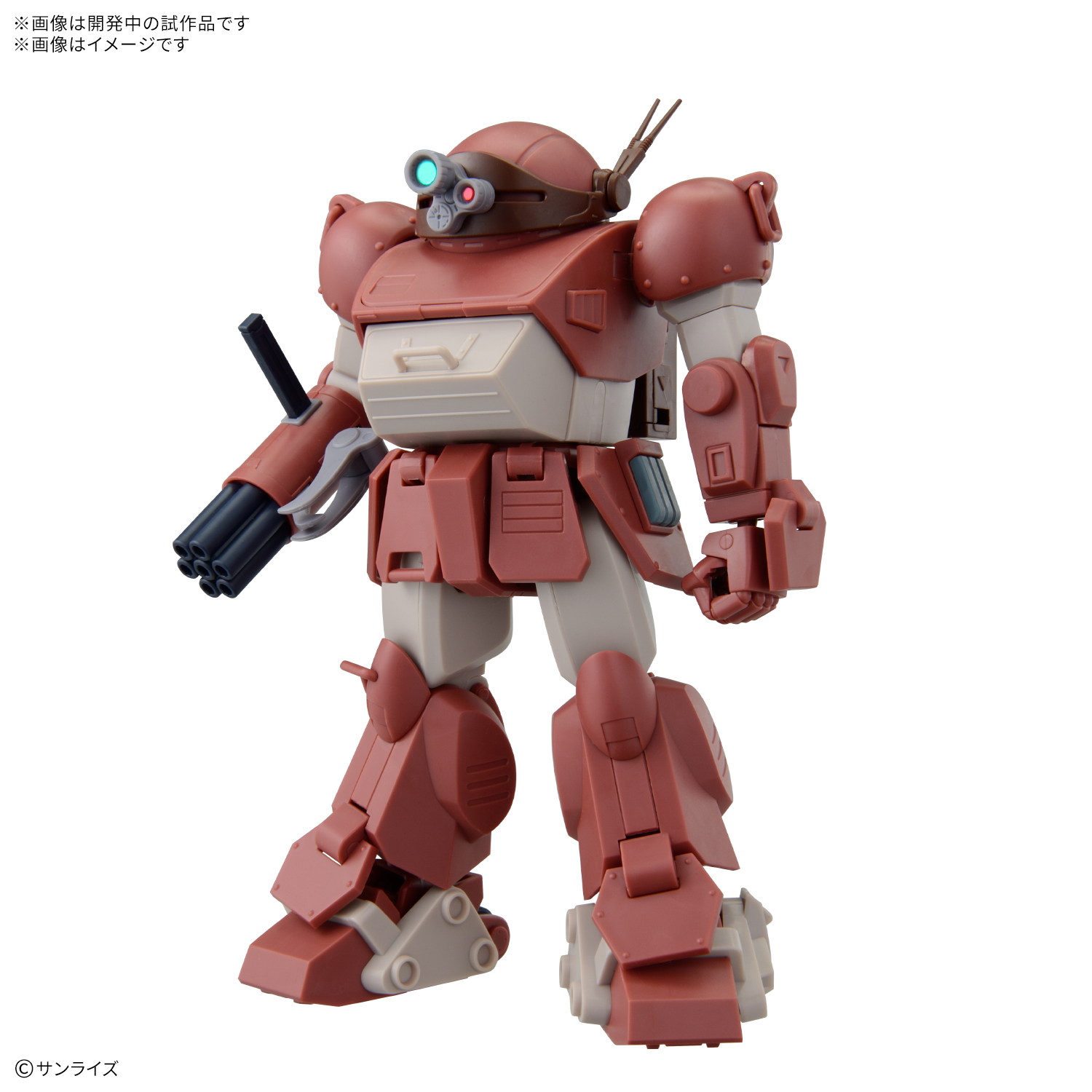HG『ブルーティッシュドッグ』装甲騎兵ボトムズ プラモデル-010