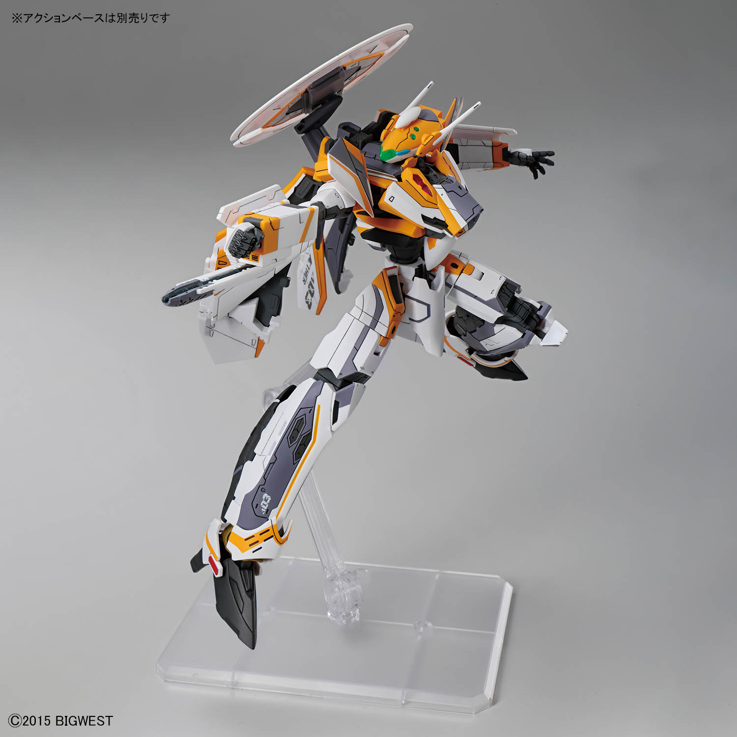 HG 1/100『VF-31E ジークフリード（チャック・マスタング機）』マクロスΔ プラモデル-008