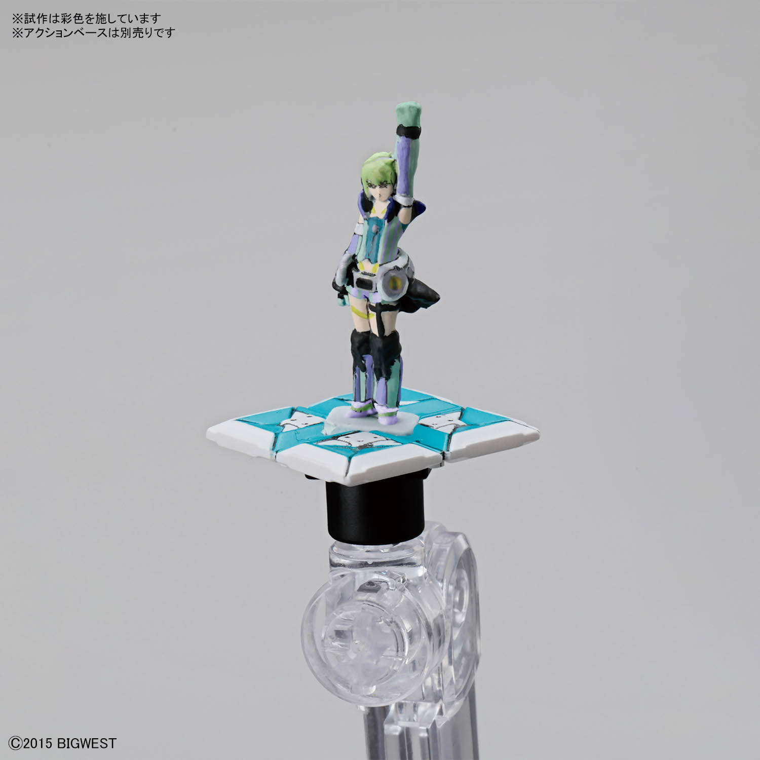 HG 1/100『VF-31E ジークフリード（チャック・マスタング機）』マクロスΔ プラモデル-012
