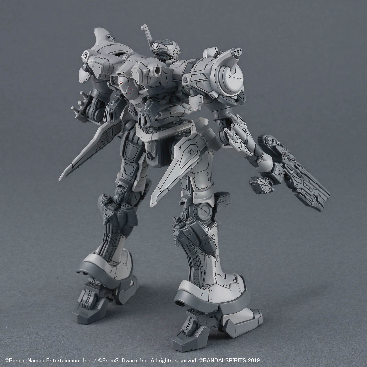 30MM『ARQUEBUS CORPORATION VP-40S』ARMORED CORE VI FIRES OF RUBICON プラモデル-003