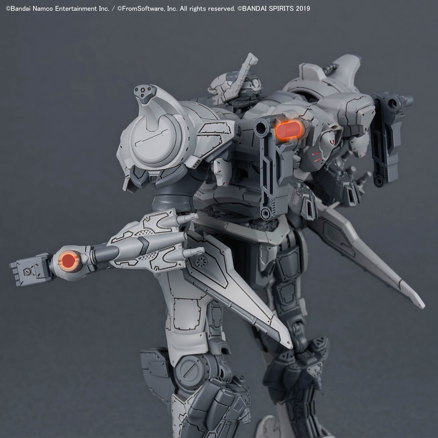30MM『ARQUEBUS CORPORATION VP-40S』ARMORED CORE VI FIRES OF RUBICON プラモデル-005