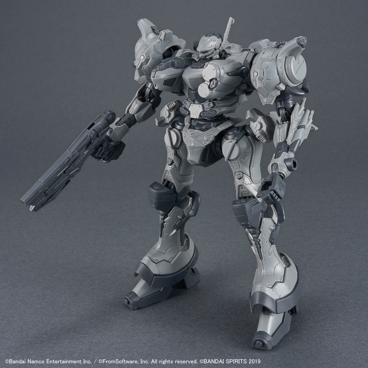 30MM『ARQUEBUS CORPORATION VP-40S』ARMORED CORE VI FIRES OF RUBICON プラモデル-006