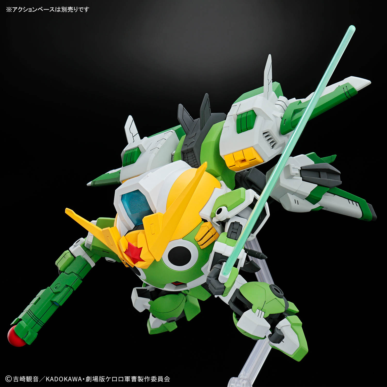 HG『Newケロロロボ』ケロロ軍曹 プラモデル-006