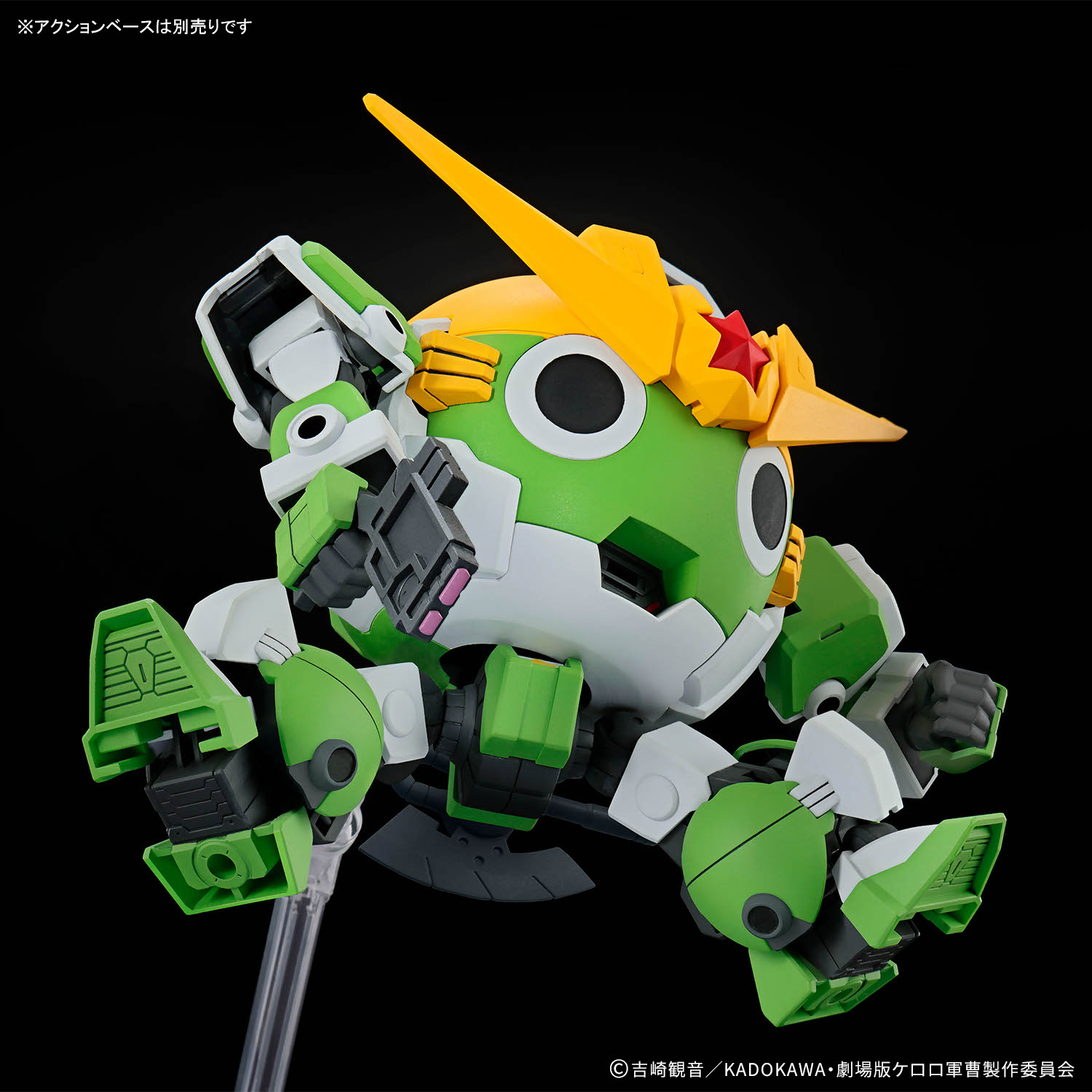 HG『Newケロロロボ』ケロロ軍曹 プラモデル-008