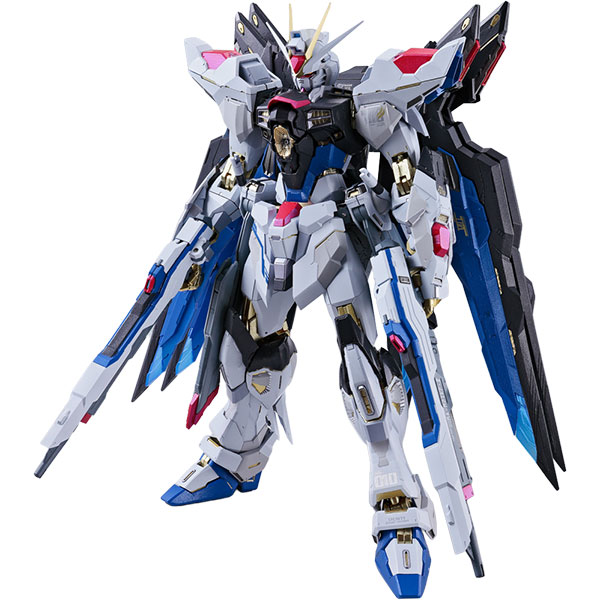 METAL BUILD『ストライクフリーダムガンダム ＜リバイバル版＞』機動戦士ガンダムSEED DESTINY 可動フィギュア