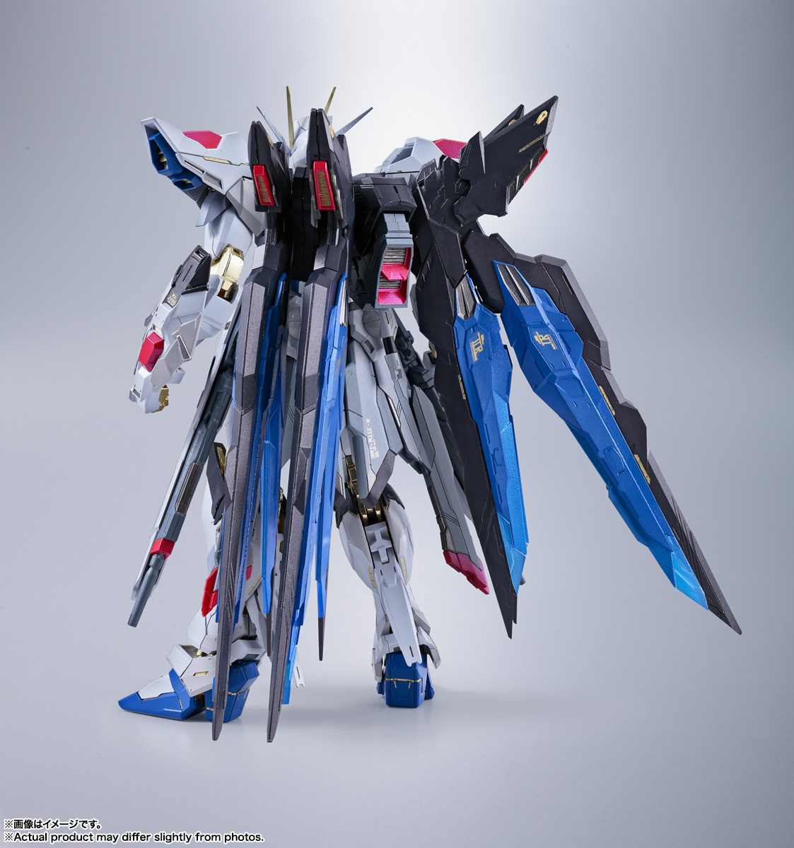 METAL BUILD『ストライクフリーダムガンダム ＜リバイバル版＞』機動戦士ガンダムSEED DESTINY 可動フィギュア-003