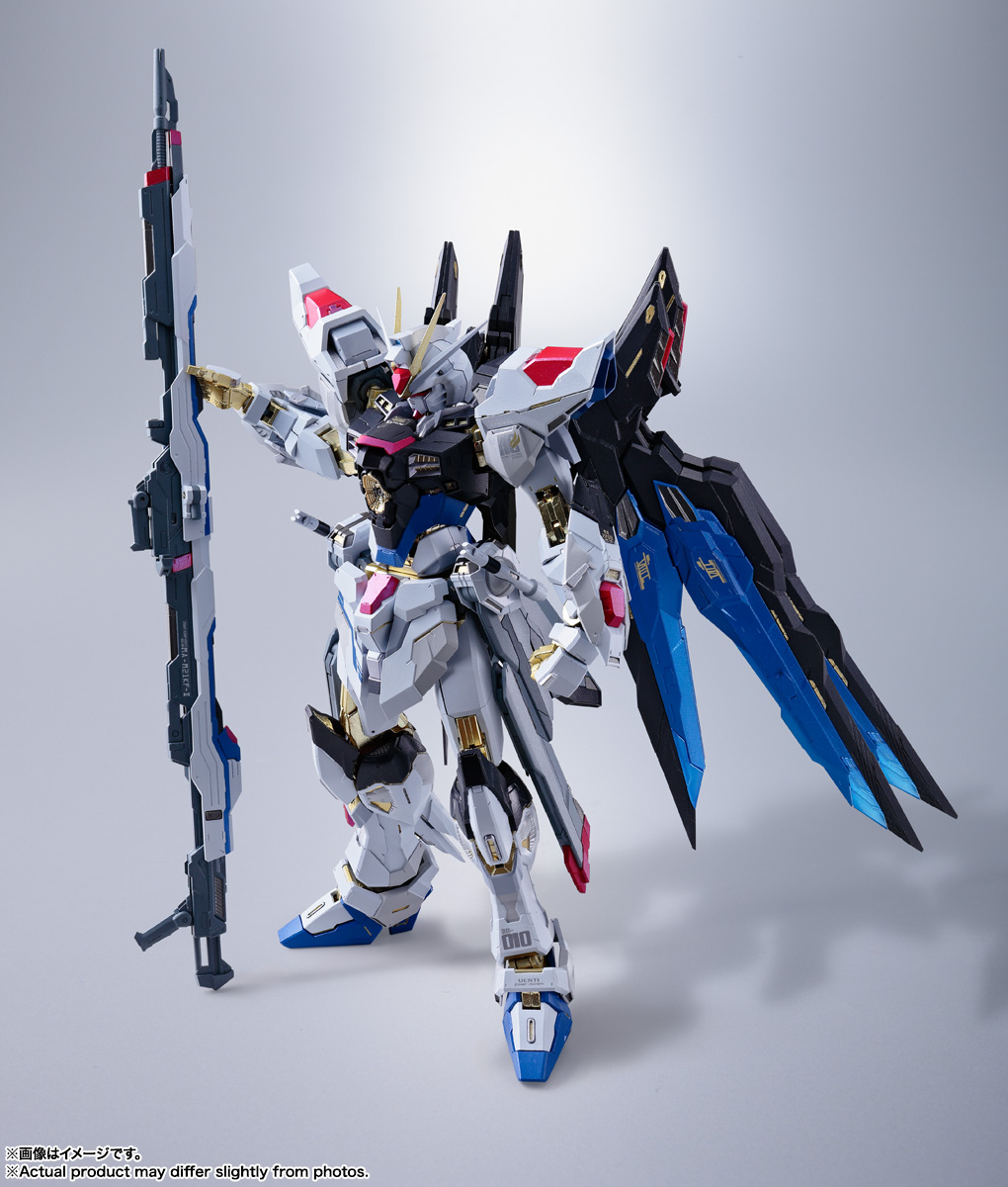 METAL BUILD『ストライクフリーダムガンダム ＜リバイバル版＞』機動戦士ガンダムSEED DESTINY 可動フィギュア-004