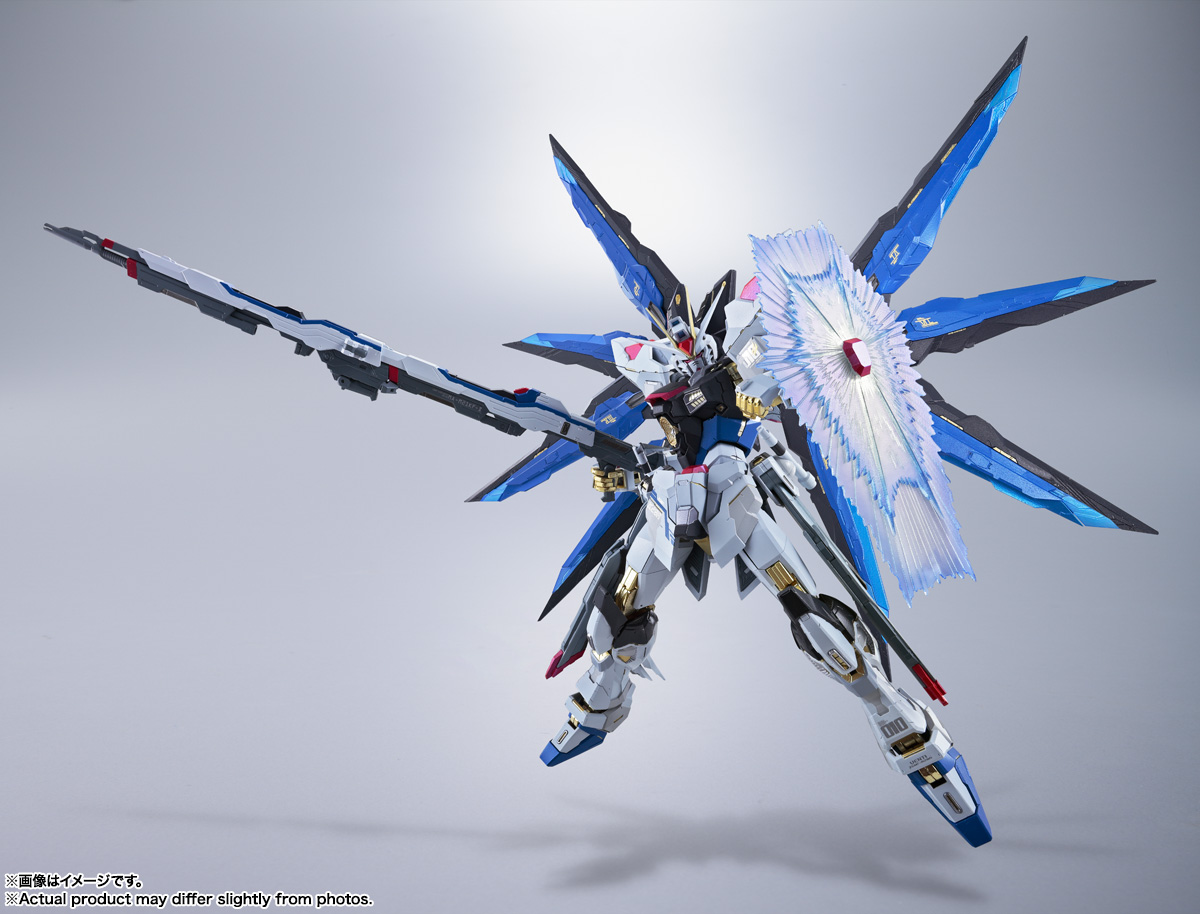 METAL BUILD『ストライクフリーダムガンダム ＜リバイバル版＞』機動戦士ガンダムSEED DESTINY 可動フィギュア-005