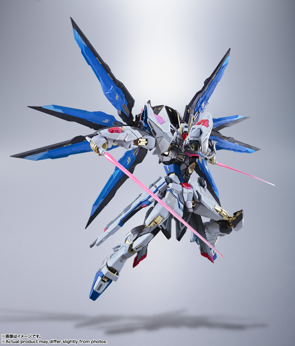 METAL BUILD『ストライクフリーダムガンダム ＜リバイバル版＞』機動戦士ガンダムSEED DESTINY 可動フィギュア-006