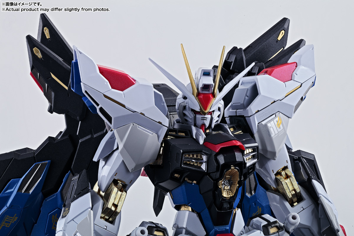 METAL BUILD『ストライクフリーダムガンダム ＜リバイバル版＞』機動戦士ガンダムSEED DESTINY 可動フィギュア-007
