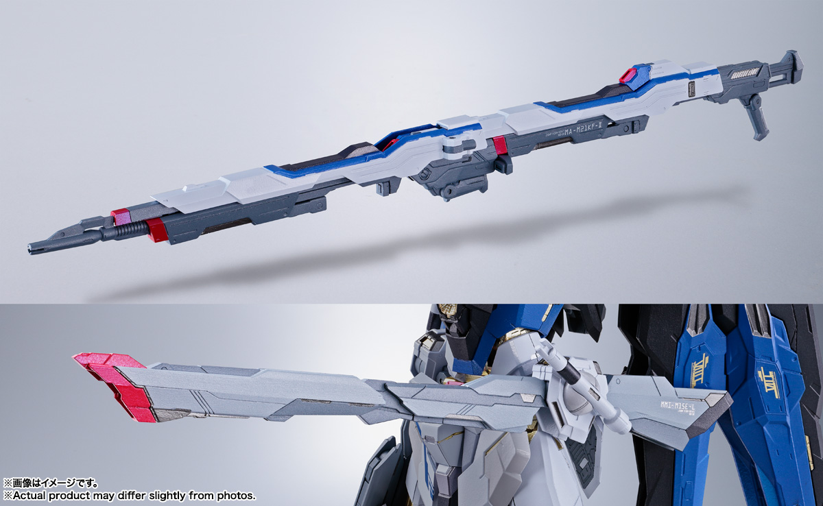 METAL BUILD『ストライクフリーダムガンダム ＜リバイバル版＞』機動戦士ガンダムSEED DESTINY 可動フィギュア-009