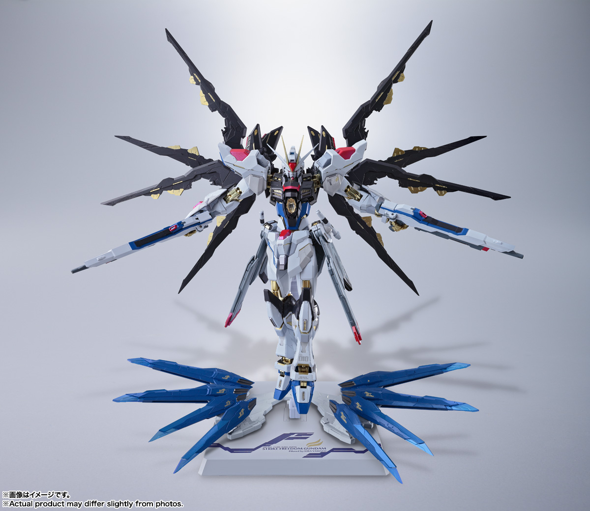 METAL BUILD『ストライクフリーダムガンダム ＜リバイバル版＞』機動戦士ガンダムSEED DESTINY 可動フィギュア-010
