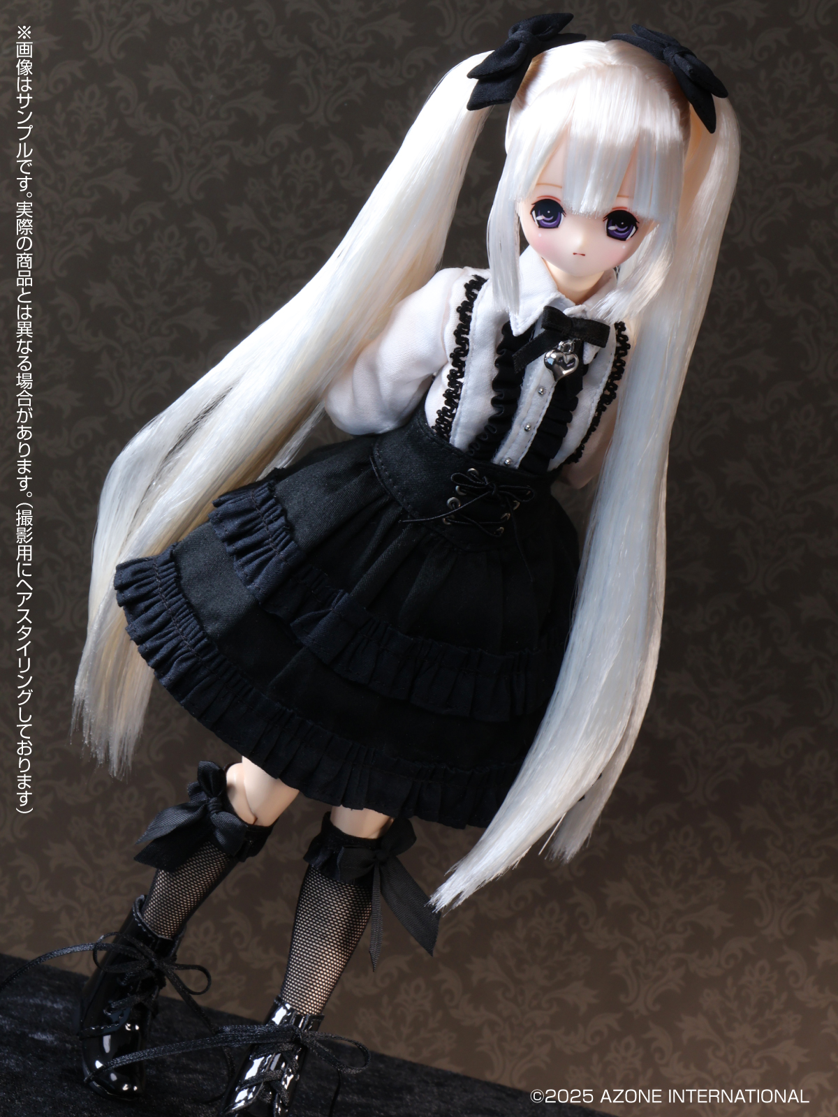えっくす☆きゅーと ふぁみりー『SERA（せら）／Another Secret Wonderland（Gothic ver.）』1/6 完成品ドール-002