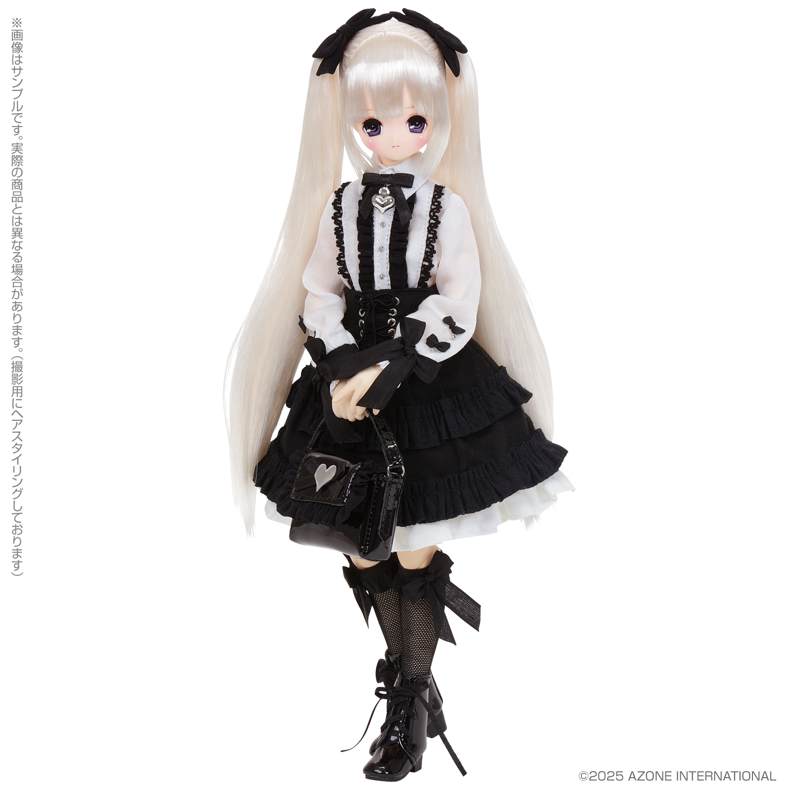 えっくす☆きゅーと ふぁみりー『SERA（せら）／Another Secret Wonderland（Gothic ver.）』1/6 完成品ドール-004