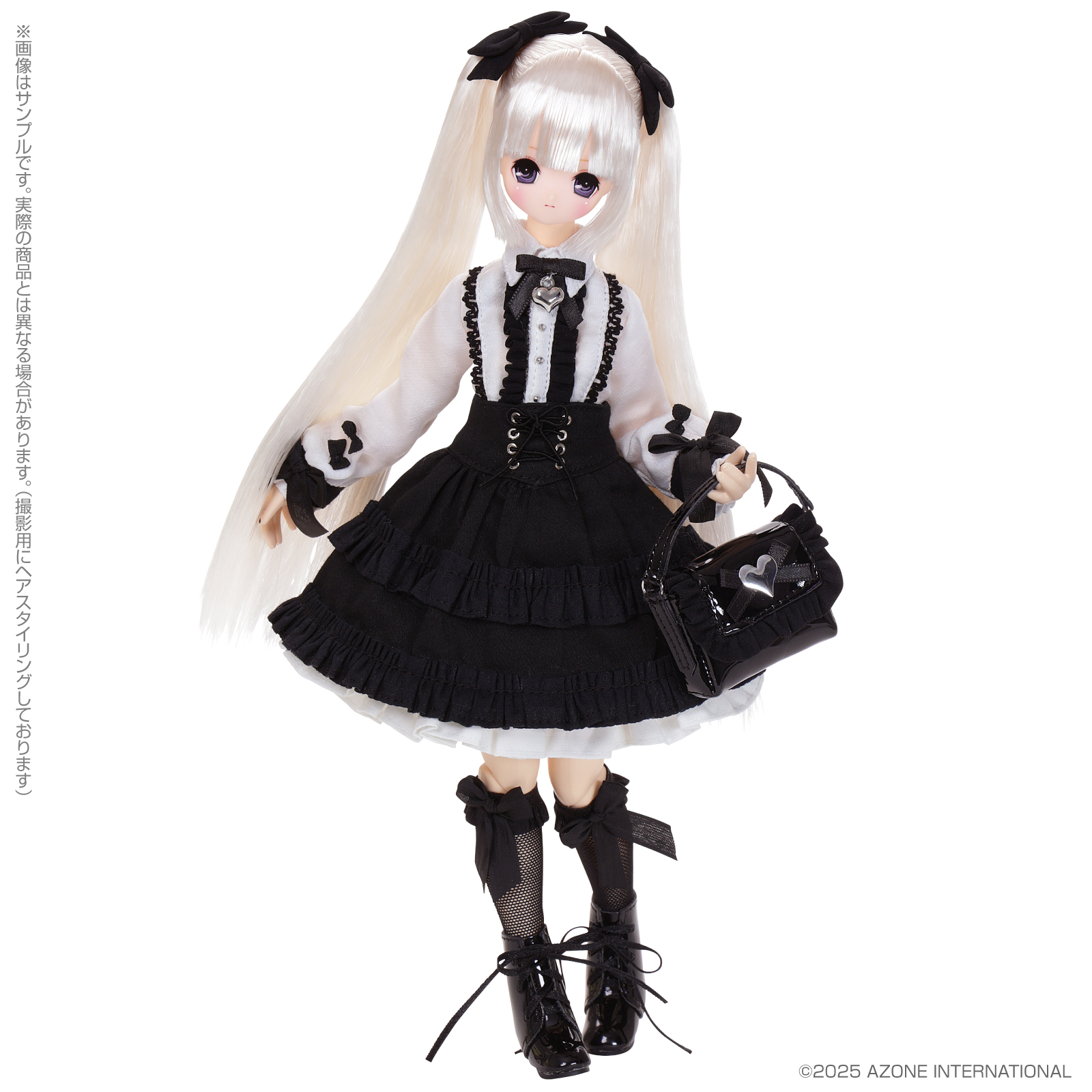 えっくす☆きゅーと ふぁみりー『SERA（せら）／Another Secret Wonderland（Gothic ver.）』1/6 完成品ドール-005