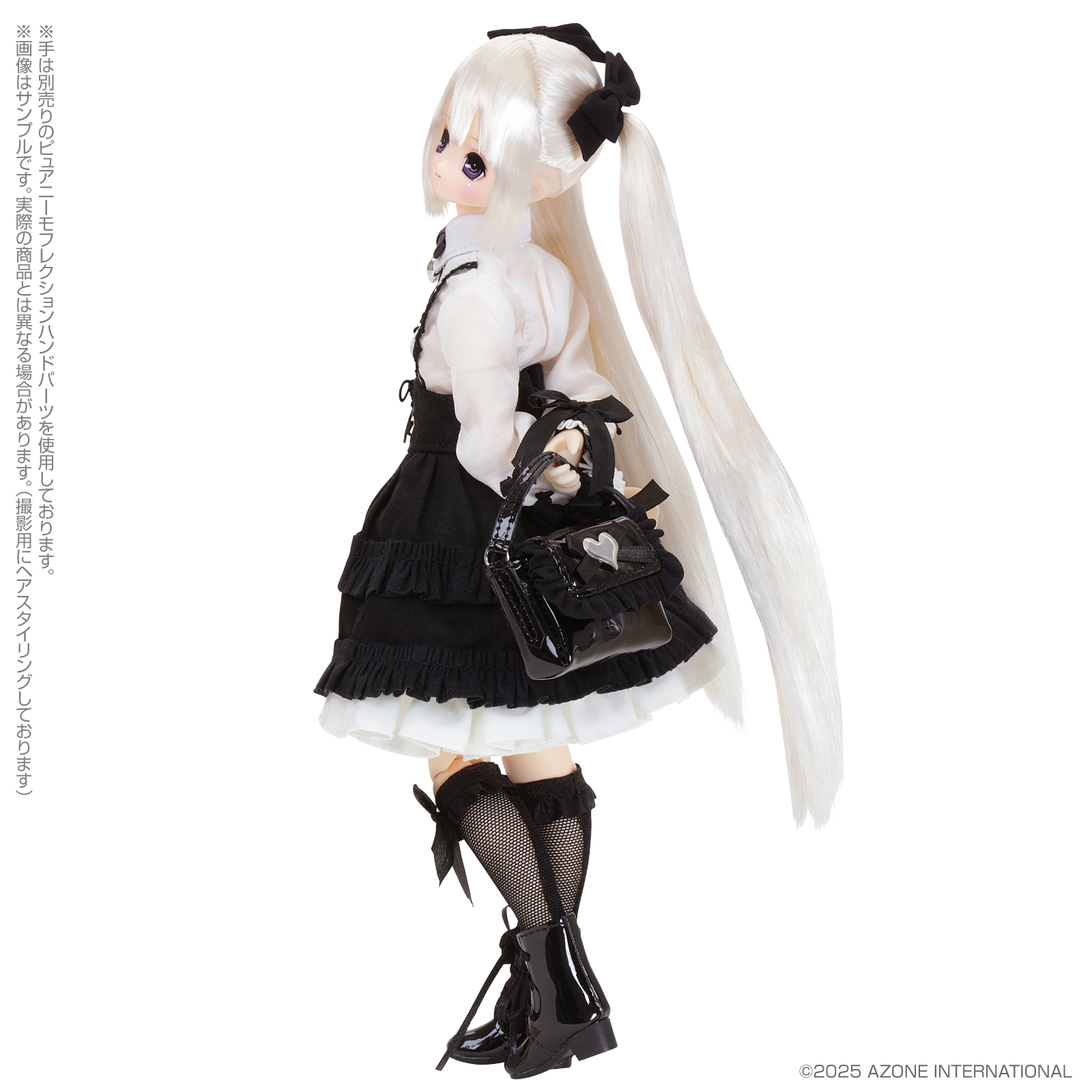 えっくす☆きゅーと ふぁみりー『SERA（せら）／Another Secret Wonderland（Gothic ver.）』1/6 完成品ドール-006