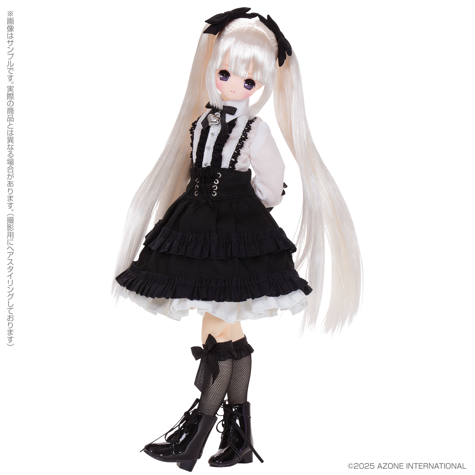 えっくす☆きゅーと ふぁみりー『SERA（せら）／Another Secret Wonderland（Gothic ver.）』1/6 完成品ドール-007