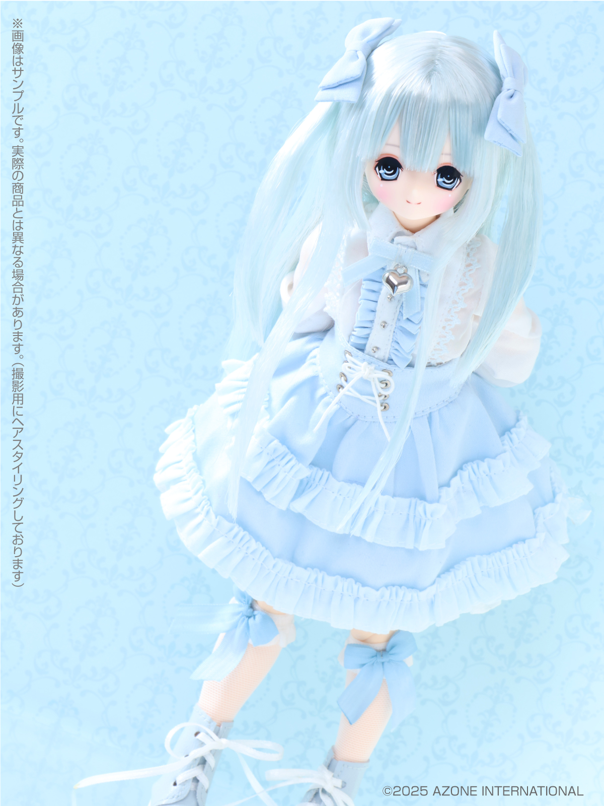 えっくす☆きゅーと ふぁみりー『SERA（せら）／Another Secret Wonderland（Gothic ver.）』1/6 完成品ドール-009