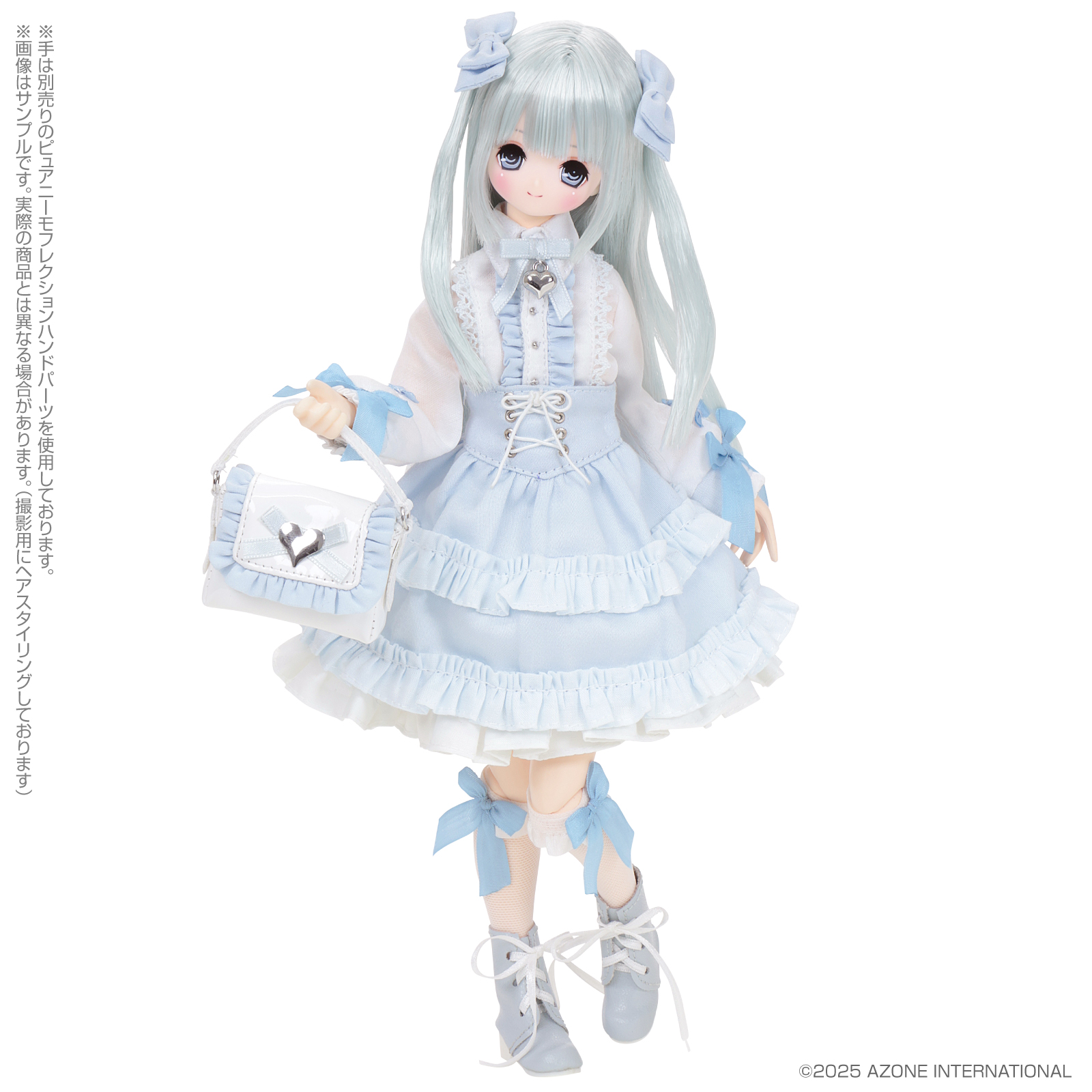 えっくす☆きゅーと ふぁみりー『SERA（せら）／Another Secret Wonderland（Gothic ver.）』1/6 完成品ドール-011