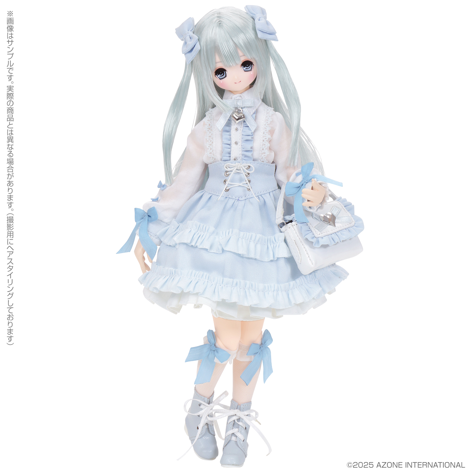 えっくす☆きゅーと ふぁみりー『SERA（せら）／Another Secret Wonderland（Gothic ver.）』1/6 完成品ドール-012