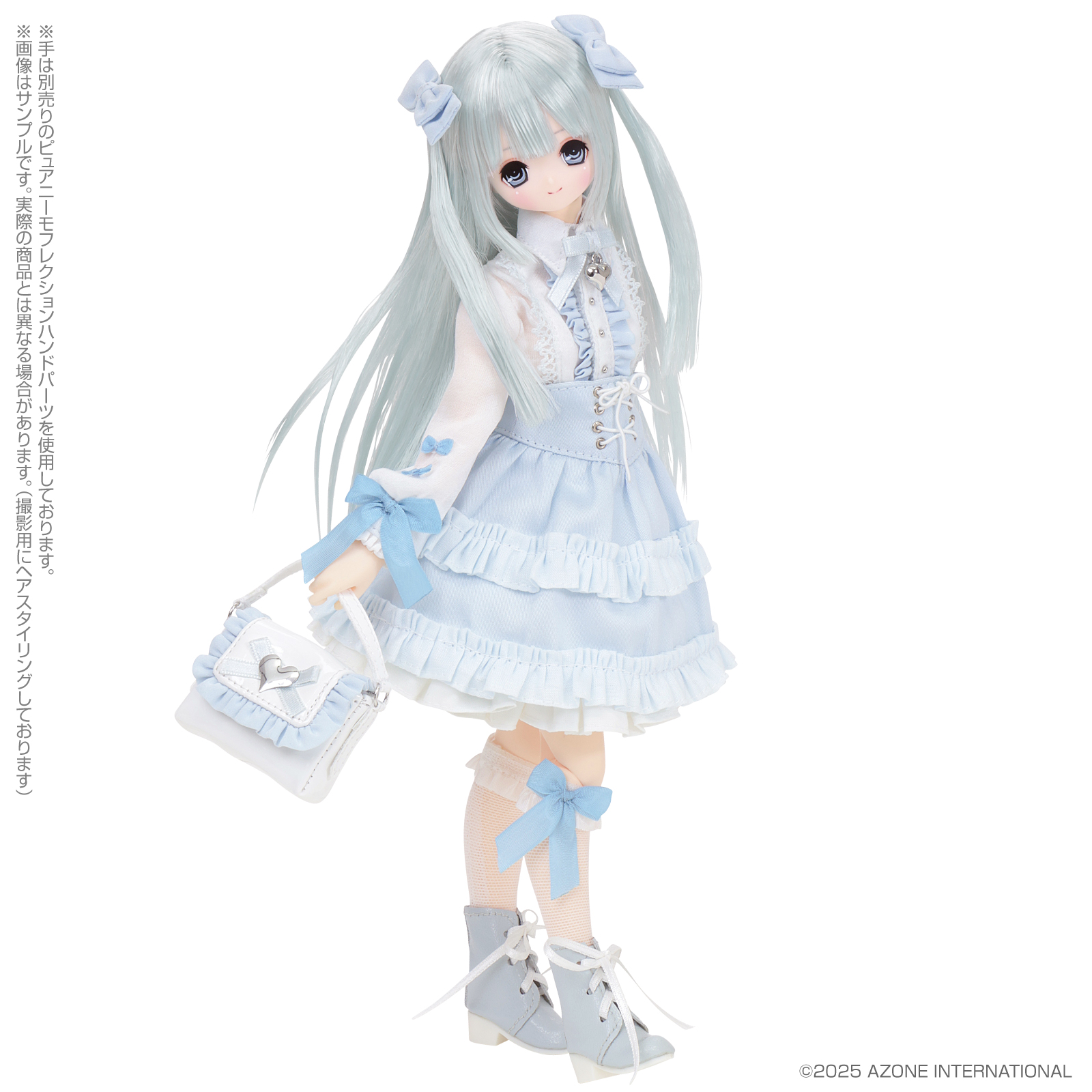 えっくす☆きゅーと ふぁみりー『SERA（せら）／Another Secret Wonderland（Gothic ver.）』1/6 完成品ドール-013