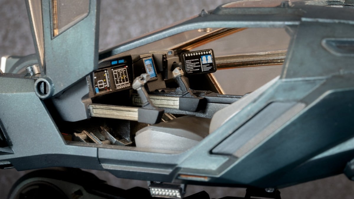 1/32『K’s Spinner』ブレードランナー 2049 プラモデル-007