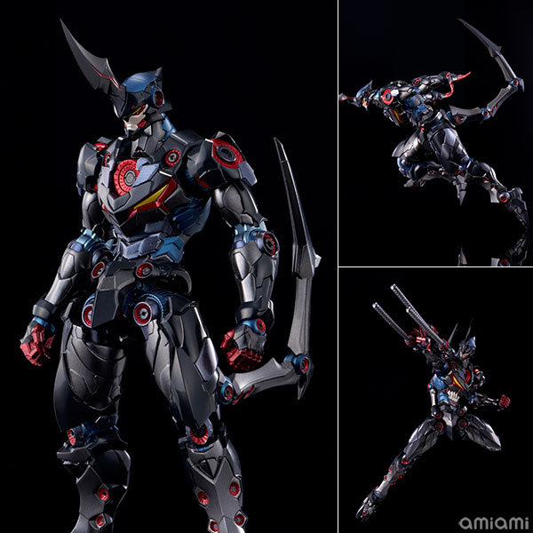 鉄機巧『ラゼンガン』天元突破グレンラガン 可動フィギュア