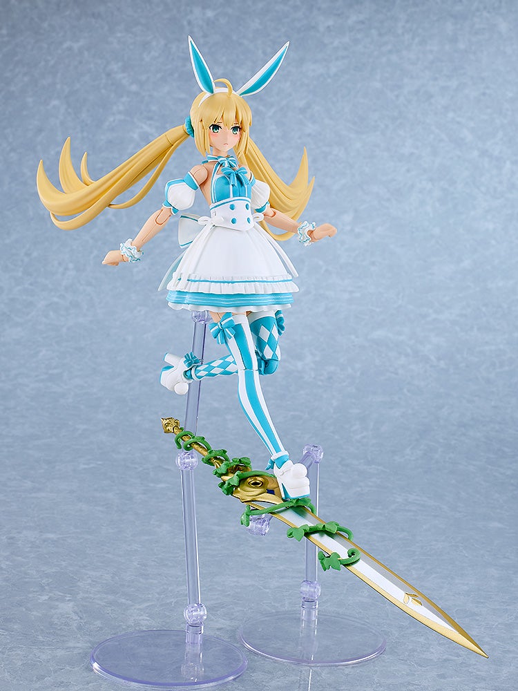 PLAMATEA『バーサーカー/アルトリア・キャスター』Fate/Grand Order プラモデル-006