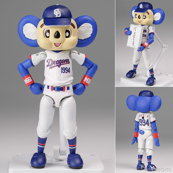 プラフィア『ドアラ』中日ドラゴンズ プラモデル