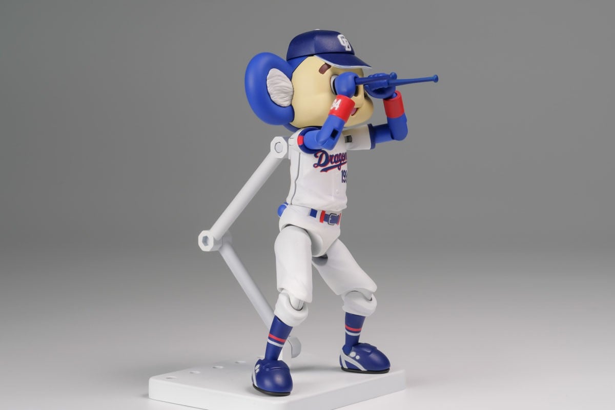 プラフィア『ドアラ』中日ドラゴンズ プラモデル-006